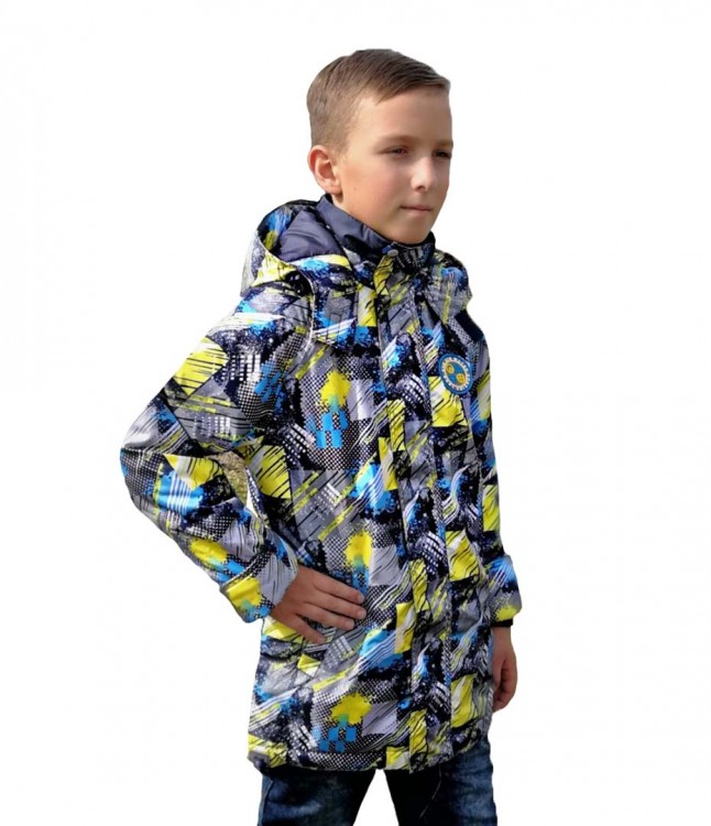 Куртка детская ФОБОС, 236 модель, синяя.