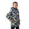 Весенняя куртка  ФОБОС для мальчика, модель 236, синяя.