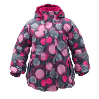 Куртка зимняя  Remu® Travalle для девочки, модель 9363, цвет 460.