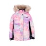 Теплая зимняя куртка NANO для девочки F22m262k.