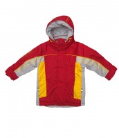 Куртка детская ФОБОС, 105 модель, красная.