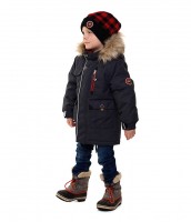 Зимняя куртка NANO для мальчика, арт. F20m1301.
