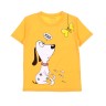 Детская футболка ECRIN 8021, желтая.