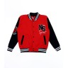 Куртка от спортивного костюма BUSEN 3907 красная.