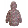 Зимняя куртка LAPPI Kids для девочки 6189-722, вид сзади.