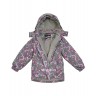 Зимняя куртка LAPPI Kids для девочки 6189-722, вид внутри.