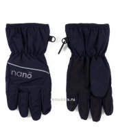 Перчатки зимние NANO F20g201, синие.