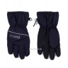 Теплые детские непромокаемые перчатки NANO, F20п201, синие.
