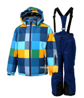 Комплект лыжный Color kids 500990-188.
