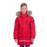 Куртка  зимняя детская O'HARA, модель S301м, цвет бордовый.