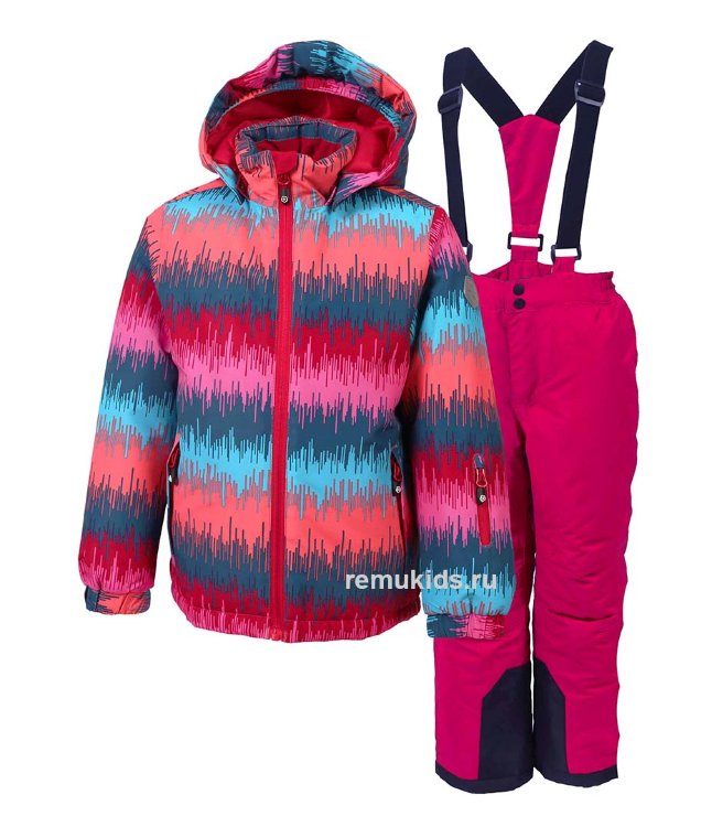 Комплект лыжный Color kids 500990-465.