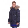 Куртка  зимняя детская O'HARA, модель S301м, цвет синий.