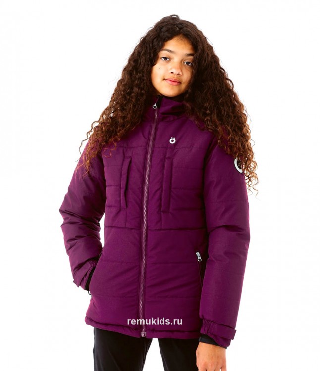 Зимняя куртка SNO для девочки F21m348.