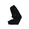 Спортивные брюки для мальчика BUSEN 0858, черные.