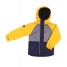 Весенняя детская куртка NANO мод. 265, желтая.