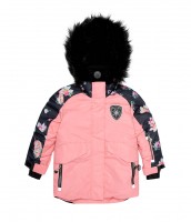 Зимняя куртка Deux par Deux для девочки G801c011k.