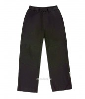 Весенние детские брюки NANO, черные.