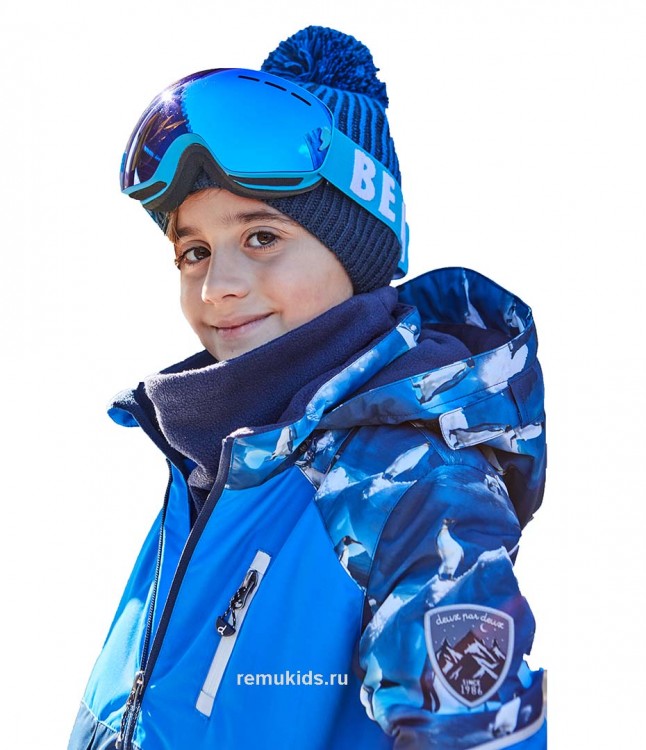 Зимняя куртка Deux par Deux для мальчика P809c479k.