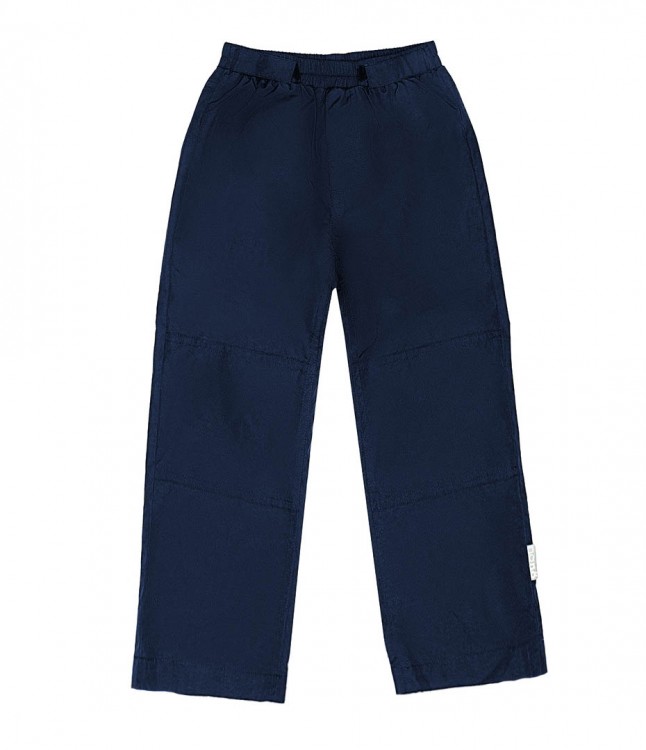 Весенние детские брюки NANO, синие.