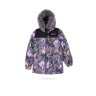 Теплая зимняя куртка BuKi by NANO Flowers для девочки.