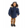 Теплая зимняя куртка NANO для мальчика, арт. F19m1301.