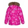 Зимняя куртка HUPPA  для девочки, арт. 17830030-94263, вид сзади.