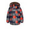 Зимняя куртка HUPPA  для мальчика, арт. 17200030-92709, вид сзади.