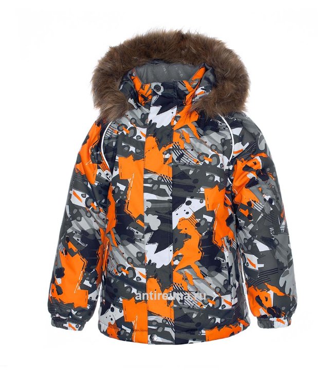 Зимняя куртка HUPPA для мальчика  MARINEL 17200030-92848.