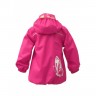 Финская весенняя куртка Travalle Remu 9333-450 для девочки, вид сзади.