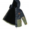 Весенняя куртка от комплекта Deux par Deux для мальчика W54c002k.