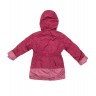 Куртка для девочки ФОБОС, 21 модель, розовая, вид сзади.