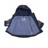Демисезонная детская куртка ФОБОС, 140 модель, синяя.