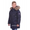 Куртка  зимняя детская O'HARA, модель S33m, цвет синий.