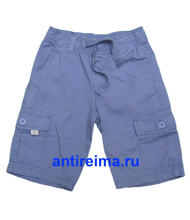 Детские шорты для мальчиков, мод. 91553, цвет голубой.