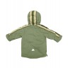 Весенняя детская куртка ФОБОС, 141 модель, цвет хаки, вид сзади.