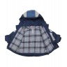 Демисезонная детская куртка ФОБОС, 151 модель, синяя.
