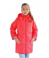 Куртка детская ФОБОС, 252 модель, коралловая.