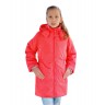 Весенняя куртка ФОБОС для девочки, 252 мод., коралловая.