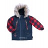 Зимняя куртка NANO для мальчика, арт. F19m255k.