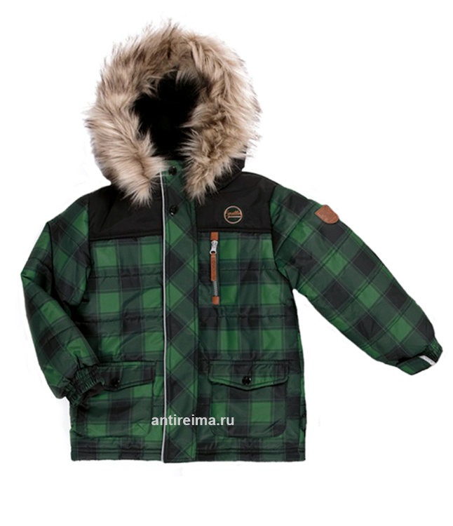 Зимняя куртка NANO для мальчика, арт. F19m287k.