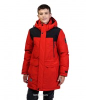 Куртка  зимняя детская O'HARA m302, красная.
