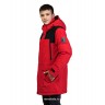Теплая зимняя куртка O'HARAа m302, красная.