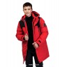 Зимняя детская куртка O'HARA m302, красная.