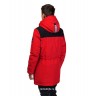 Зимняя куртка ОХАРА для подростка m302, красная.