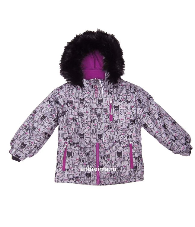 Зимняя канадская куртка NANO для девочки, арт. F19m294k. 