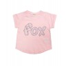 Футболка FOX для девочки KGS14-93116, розовая.