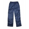 Детские брюки ФОБОС, 16 мод., синие, вид сзади.