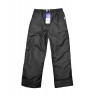 Детские утепленные брюки ФОБОС, 16 модель, черные.