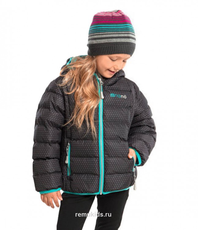Зимняя канадская куртка NANO для девочки  F18m1250.