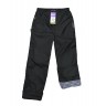 Демисезонные детские брюки ФОБОС, 11 модель, черные.